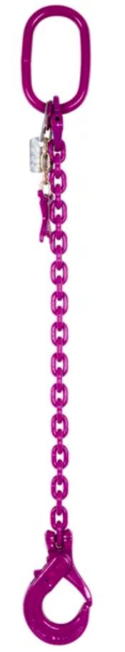 Anschlagkette ICE 1-strängig mit Automatikhaken